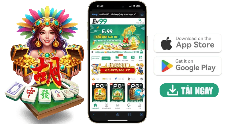 Biểu tượng tiền vàng và phần thưởng chào mừng dành cho thành viên mới EV88 Login
