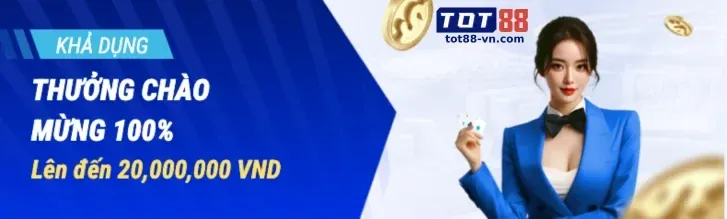 Thưởng Chào Mừng EV88 Login
